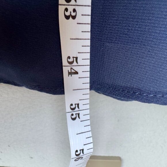 NWT Signature by Alfred Angelo Midnight Blue Sweetheart Bodice Maxi Evening Gown - Picture 12 of 12